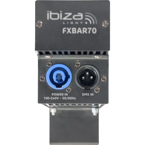 IBIZA FXBAR70 3IN1 LED BAR STROBOSKOP BLINDER EFFEKTSCHEINWERFER