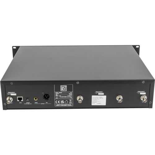 BST HTX-28R UHF-Konferenzsystem mit USB-Recorder