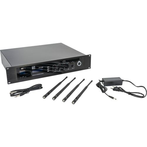 BST HTX-28R UHF-Konferenzsystem mit USB-Recorder