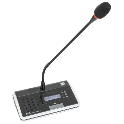 BST HTX-38D Delegierten-Mikrofon Set für UHF Zentraleinheit HTX-38R
