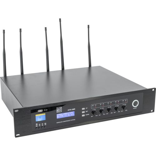 BST HTX-38R UHF Conference System with USB Recorder
