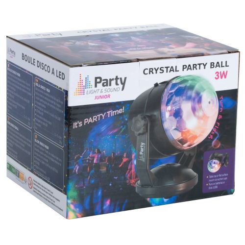 PARTY KIDZ-DISCO RGB DISCO BALL