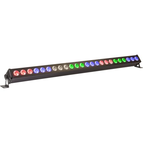 IBIZA LEDBAR24-RC DMX LED RGBW wall washer 24x4 Watt Fernbedienung Lichtleiste 