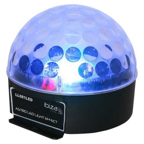 IBIZA LL081LED RGB LED LICHT EFFEKT ASTRO 1