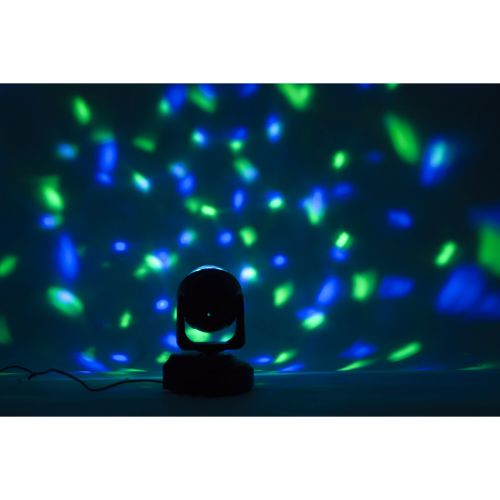 IBIZA LMH-ASTRO RGB LED MOVING HEAD MIT ASTRO EFFEKT
