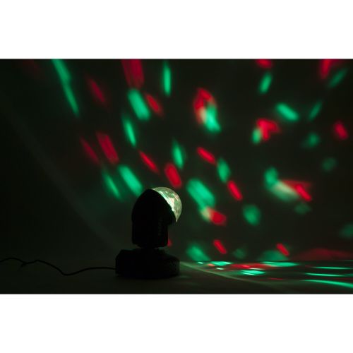 IBIZA LMH-ASTRO RGB LED MOVING HEAD MIT ASTRO EFFEKT