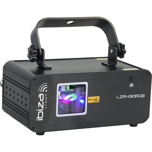 IBIZA LZR430RGBDMX SHOW LASER 430mW RGB