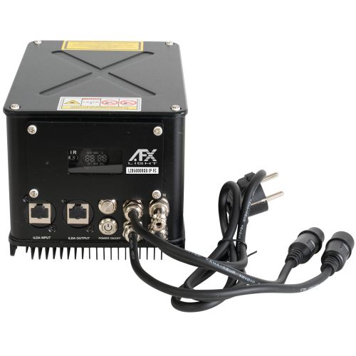 AFX LZR5000RGB-IP-FC 5W RGB ILDA/DMX LASER IM FLIGHTCASE