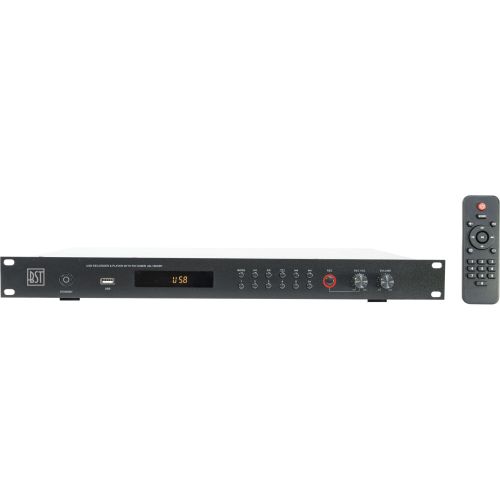 BST PRO MPR350 USB Recorder und Player mit Bluetooth und FM Tuner