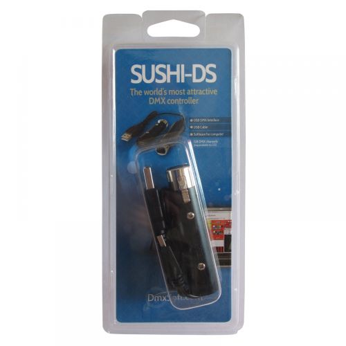 Sunlite SUSHI-DS USB-DMX Controller Interface 128 Kanäle inkl. Software