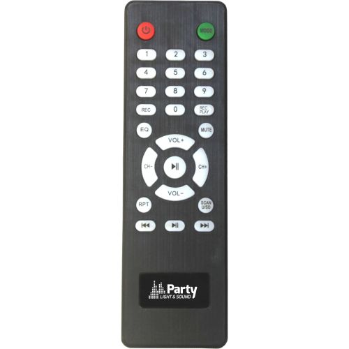 PARTY PARTY-BOX412 BESCHALLUNGSANLAGE MIT USB SD BLUETOOTH 1200 WATT
