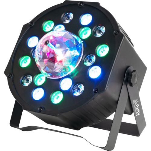 PARTY-PAR-ASTRO DMX LED PAR Scheinwerfer mit Astro Effekt