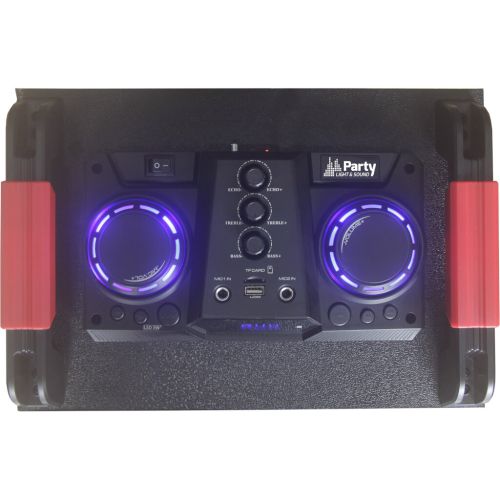PARTY PARTY-STUP210 DJ SOUND SYSTEM 500 WATT MIT USB BLUETOOTH SD-CARD LED EFFEKT