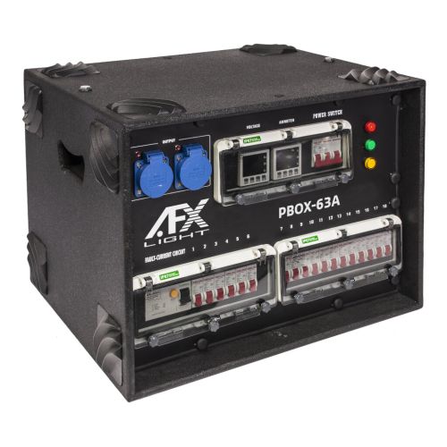 AFX PBOX-63A POWERBOX STROMVERTEILER 63A