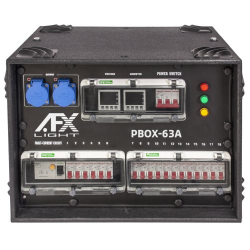 AFX PBOX-63A POWERBOX STROMVERTEILER 63A