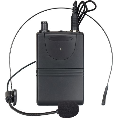 IBIZA PORT15UHF-BT MOBILE BESCHALLUNGSANLAGE 15 inkl. Mikrofon und Headset