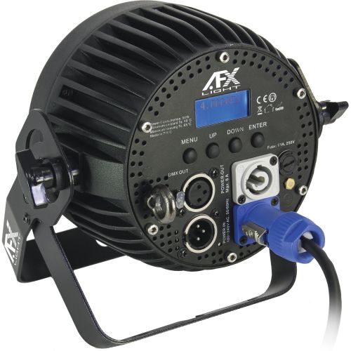AFX PROPAR6-HEX LED PAR SCHEINWERFER 6in1 RGBWA+UV