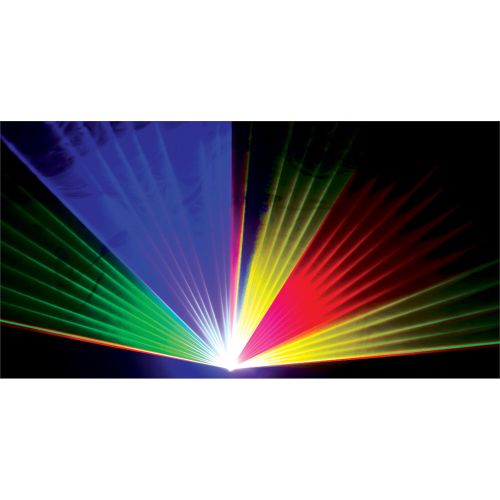 IBIZA SCAN1100RGB DMX SHOW LASER 1100mW RGB ILDA