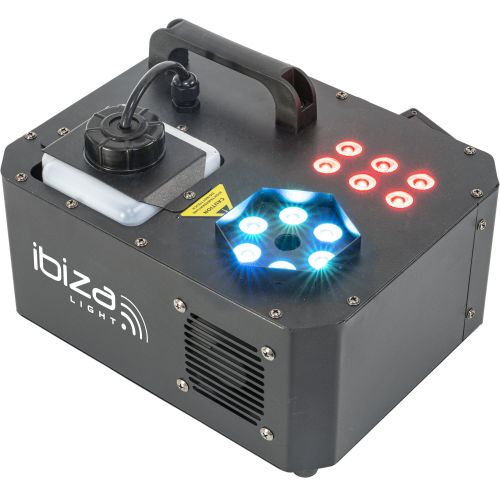 IBIZA SPRAY-COLOR-1000 Nebelmaschine