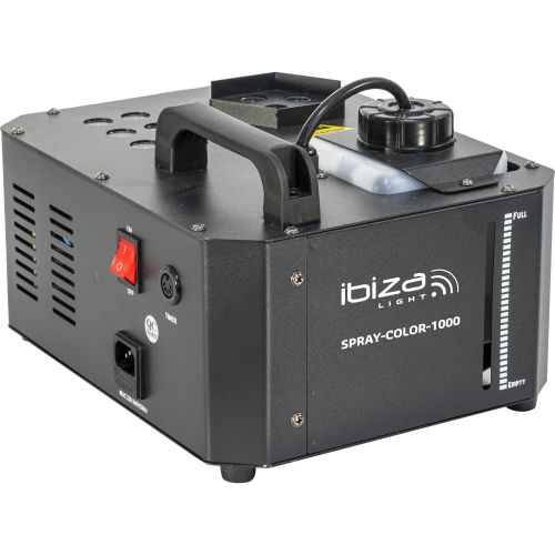 IBIZA SPRAY-COLOR-1000 Nebelmaschine