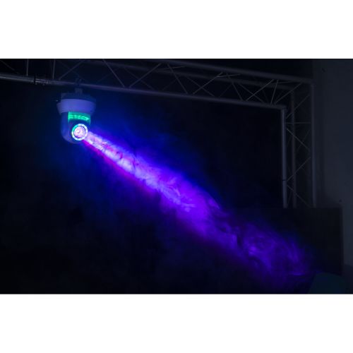 IBIZA STAR-BEAM-WH BEAM MOVING HEAD 40W RGBW 4-IN-1 MIT 2 LED RINGEN