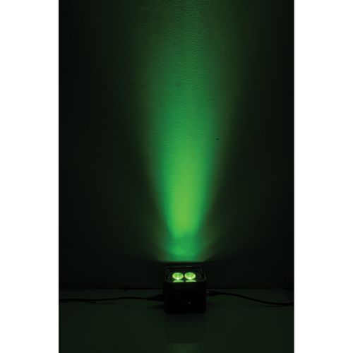 IBIZA TBOX-QUAD4 LED PAR Scheinwerfer 4x4W RGBA Trusslight Floorspot