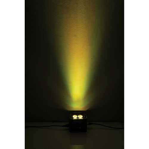 IBIZA TBOX-QUAD4 LED PAR Scheinwerfer 4x4W RGBA Trusslight Floorspot