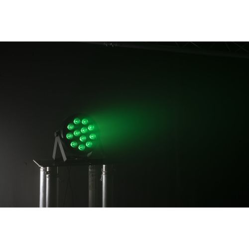 IBIZA THINPAR-12X6-RGBW LED PAR Scheinwerfer