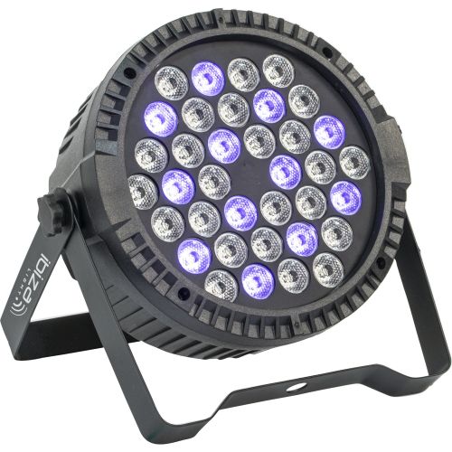IBIZA THINPAR-36X3-UV LED PAR Scheinwerfer
