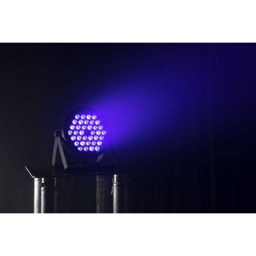 IBIZA THINPAR-36X3-UV LED PAR Scheinwerfer