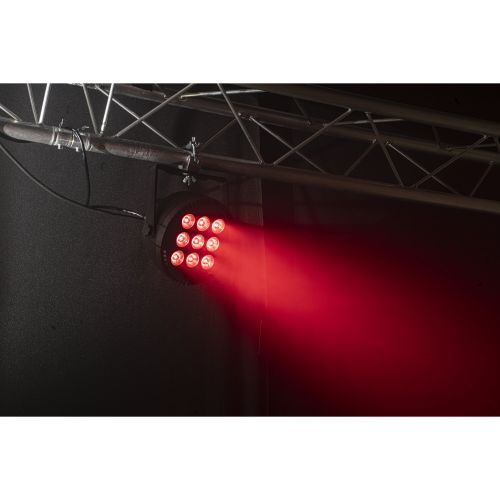 IBIZA THINPAR-9X6W-RGBW LED PAR Scheinwerfer