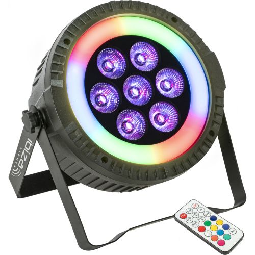 IBIZA THINPAR-LED-RING LED PAR Scheinwerfer