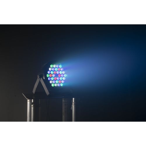 IBIZA THINPAR36X1-RGBW LED PAR Scheinwerfer