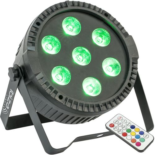 IBIZA THINPAR7X6-RGBW LED PAR Scheinwerfer