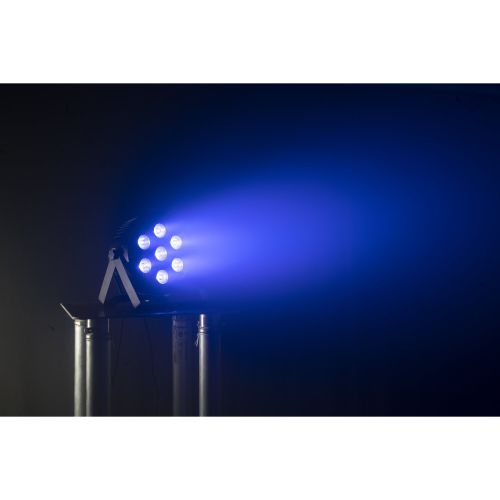 IBIZA THINPAR7X6-RGBW LED PAR Scheinwerfer