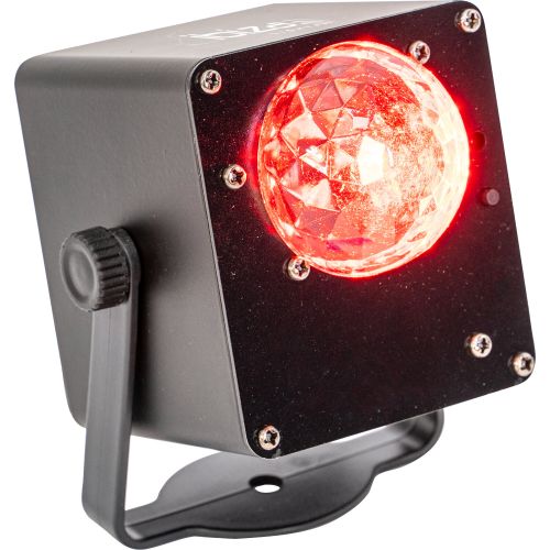IBIZA TINYLED-RGB-ASTRO Akkubetriebener 3x1W RGB LED Astro Effekt