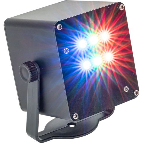 IBIZA TINYLED-RGB-STROBE AKKUBETRIEBENER 6 x 1W RGB LED STROBE EFFEKT