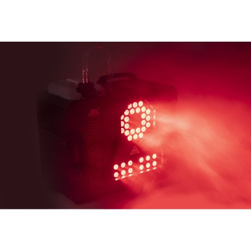 AFX VOLCANO-2000 GEYSER NEBELMASCHINE 2000W RGB LED Effekt