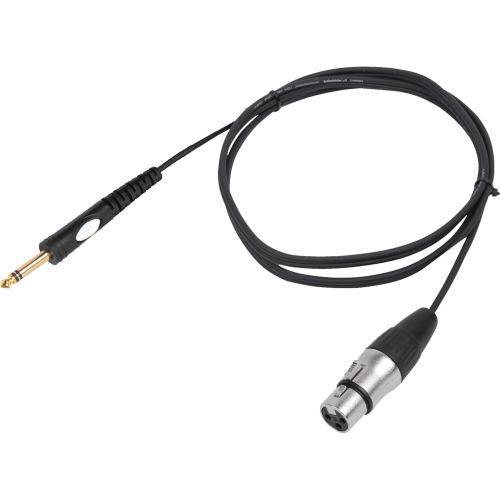BST PRO XLRF-JACKM-6 CONNECTION CABLE