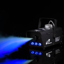 ETEC FOG 400 LED Hybrid blau Nebelmaschine