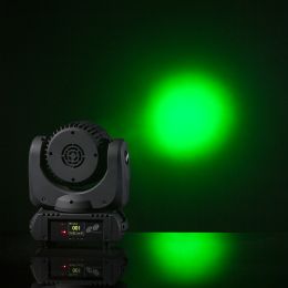 ETEC LED Moving Head Beam 7Q MK2 Pixelsteuerung