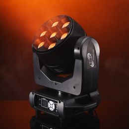 ETEC LED Moving Head Washer 740Z mit Zoomfunktion