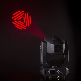 ETEC LED Moving Head E200 Spot & Beam Set mit Flightcase