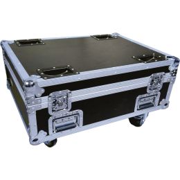 AFX FL2060 Flightcase Transportcase passend für 2x SPOT60LED Party Disco Bühne 