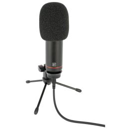 Hi-Fi Mikrofon für Streaming Gaming Windows und Mac TLC STM100 LTC USB-Kondensatormikrofon für kontinuierliche Streaming Broadcast/Podcast 